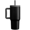 Mug Grosche Aspen, acier inoxydable, triple paroi isolante, avec paille - 945 ml (+Sérigraphie)