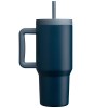 Mug Grosche Aspen, acier inoxydable, triple paroi isolante, avec paille - 945 ml (+Sérigraphie)