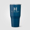Gobelet Grosche Yukon, acier inoxydable, couvercle coulissant - 890 ml (+Sérigraphie)