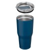 Gobelet Grosche Yukon, acier inoxydable, couvercle coulissant - 890 ml (+Sérigraphie)