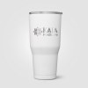 Gobelet Grosche Yukon, acier inoxydable, couvercle coulissant - 890 ml (+Sérigraphie)