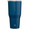 Gobelet Grosche Yukon, acier inoxydable, couvercle coulissant - 890 ml (+Sérigraphie)