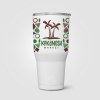 Gobelet Grosche Yukon, acier inoxydable, couvercle coulissant - 890 ml (+Sérigraphie)