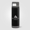 Bouteille Grosche Alpine, acier inoxydable, paille amovible, bouchon flip n’ sip - 590 ml (+Sérigraphie)