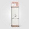 Bouteille Grosche Alpine, acier inoxydable, paille amovible, bouchon flip n’ sip - 590 ml (+Sérigraphie)