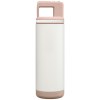Bouteille Grosche Alpine, acier inoxydable, paille amovible, bouchon flip n’ sip - 590 ml (+Sérigraphie)
