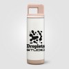 Bouteille Grosche Alpine, acier inoxydable, paille amovible, bouchon flip n’ sip - 590 ml (+Sérigraphie)