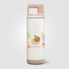 Bouteille Grosche Alpine, acier inoxydable, paille amovible, bouchon flip n’ sip - 590 ml (+Sérigraphie)