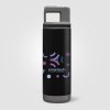 Bouteille Grosche Alpine, acier inoxydable, paille amovible, bouchon flip n’ sip - 590 ml (+Sérigraphie)