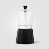 Cafetière Grosche Milano, aluminium - 6 tasses (+Laser)