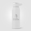 Gourde de sport Lyse en acier inoxydable recyclé – 710 ml (+Sérigraphie)