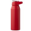 Gourde de sport Lyse en acier inoxydable recyclé – 710 ml (+Sérigraphie)