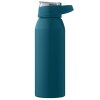 Gourde de sport Lyse en acier inoxydable recyclé – 710 ml (+Sérigraphie)