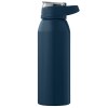 Gourde de sport Lyse en acier inoxydable recyclé – 710 ml (+Sérigraphie)