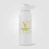 Gourde de sport Lyse en acier inoxydable recyclé – 710 ml (+Sérigraphie)