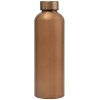 Gourde Astrid en acier inoxydable recyclé – Finition métallisée – 710 ml (+Sérigraphie)