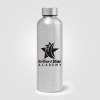 Gourde Astrid en acier inoxydable recyclé – Finition métallisée – 710 ml (+Sérigraphie)