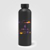 Gourde Astrid en acier inoxydable recyclé – Finition métallisée – 710 ml (+Sérigraphie)