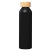 Gourde Eden en aluminium avec couvercle en bambou – 590 ml (+Sérigraphie)
