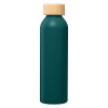 Gourde Eden en aluminium avec couvercle en bambou – 590 ml (+Sérigraphie)