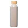 Gourde Eden en aluminium avec couvercle en bambou – 590 ml (+Sérigraphie)