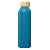 Gourde Eden en aluminium avec couvercle en bambou – 590 ml (+Sérigraphie)