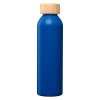 Gourde Eden en aluminium avec couvercle en bambou – 590 ml (+Sérigraphie)