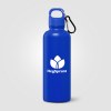 Gourde Portland Plus en acier inoxydable recyclé – 750 ml (+Sérigraphie)