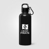 Gourde Portland Plus en acier inoxydable recyclé – 750 ml (+Sérigraphie)