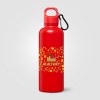 Gourde Portland Plus en acier inoxydable recyclé – 750 ml (+Sérigraphie)