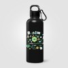 Gourde Portland Plus en acier inoxydable recyclé – 750 ml (+Sérigraphie)