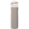 Gourde Lynk en acier inoxydable à paille rabattable – 690 ml (+Sérigraphie)