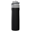 Gourde Lynk en acier inoxydable à paille rabattable – 690 ml (+Sérigraphie)