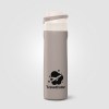 Gourde Lynk en acier inoxydable à paille rabattable – 690 ml (+Sérigraphie)