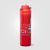 Gourde Lynk en acier inoxydable à paille rabattable – 690 ml (+Sérigraphie)