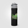 Gourde Lynk en acier inoxydable à paille rabattable – 690 ml (+Sérigraphie)