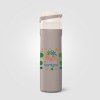 Gourde Lynk en acier inoxydable à paille rabattable – 690 ml (+Sérigraphie)