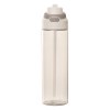 Gourde Lynk en rPET à paille rabattable – 830 ml (+Sérigraphie)