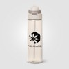 Gourde Lynk en rPET à paille rabattable – 830 ml (+Sérigraphie)