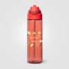Gourde Lynk en rPET à paille rabattable – 830 ml (+Sérigraphie)