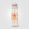 Gourde Lynk en rPET à paille rabattable – 830 ml (+Sérigraphie)