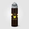 Gourde Lynk en rPET à paille rabattable – 830 ml (+Sérigraphie)