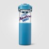 Gourde Juno en verre avec manchon silicone et paille – 590 ml (+Sérigraphie)