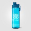de sport Alaska en rPET avec poignée – 800 ml (+Sérigraphie)