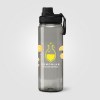 de sport Alaska en rPET avec poignée – 800 ml (+Sérigraphie)