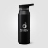 Majesty Stainless Steel Dual-Lid Handle Bottle - 750 ml (+Sérigraphie)