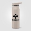 Majesty Stainless Steel Dual-Lid Handle Bottle - 750 ml (+Sérigraphie)