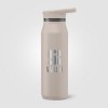 Majesty Stainless Steel Dual-Lid Handle Bottle - 750 ml (+Sérigraphie)