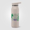 Majesty Stainless Steel Dual-Lid Handle Bottle - 750 ml (+Sérigraphie)