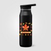 Majesty Stainless Steel Dual-Lid Handle Bottle - 750 ml (+Sérigraphie)